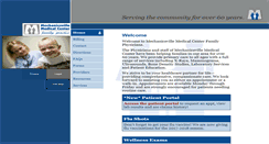 Desktop Screenshot of mechanicsvillemedicalcenter.com