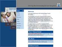 Tablet Screenshot of mechanicsvillemedicalcenter.com